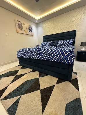Room - Cozy 2 Bedroom Apartment at the heart of Accra, A feeling of home away from home (Accra)