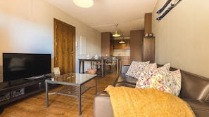 Living area - Chez Bonheur (Osséja)