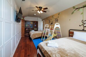 4 habitaciones, wifi y ropa de cama 