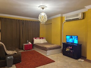 2 Schlafzimmer, Schreibtisch, kostenloses WLAN, Bettwäsche