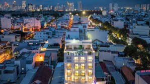 住宿正面