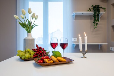 [2min InalpiArena] Cozy Suite + A/C + WI-FI