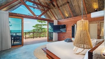 Comfort Suite, Balcony, Beach View | Free WiFi