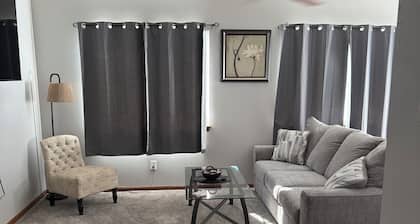 Apartment located in downtown Cedar Rapids above a family owned tattoo shop