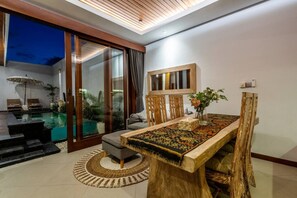 Dining - Orivista Private pool Villa Canggu FreeCleaning (Canggu)