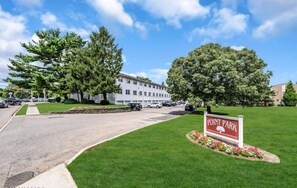 Overnatningsstedets område