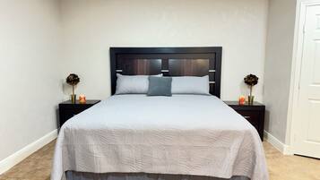 5 chambres, fer et planche à repasser, Wi-Fi, literie fournie