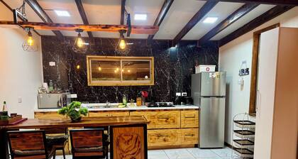 New cabin with river view