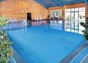 Piscine couverte
