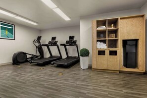 Fitnessfaciliteiten