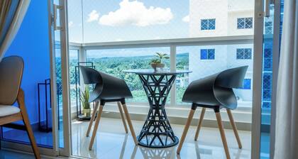 Lovely 3-bedroom apartment with AC in Santiago de los Caballeros