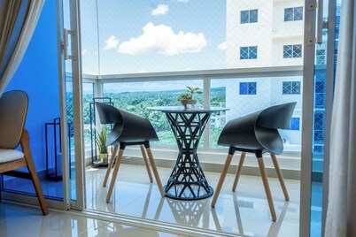 Lovely 3-bedroom apartment with AC in Santiago de los Caballeros