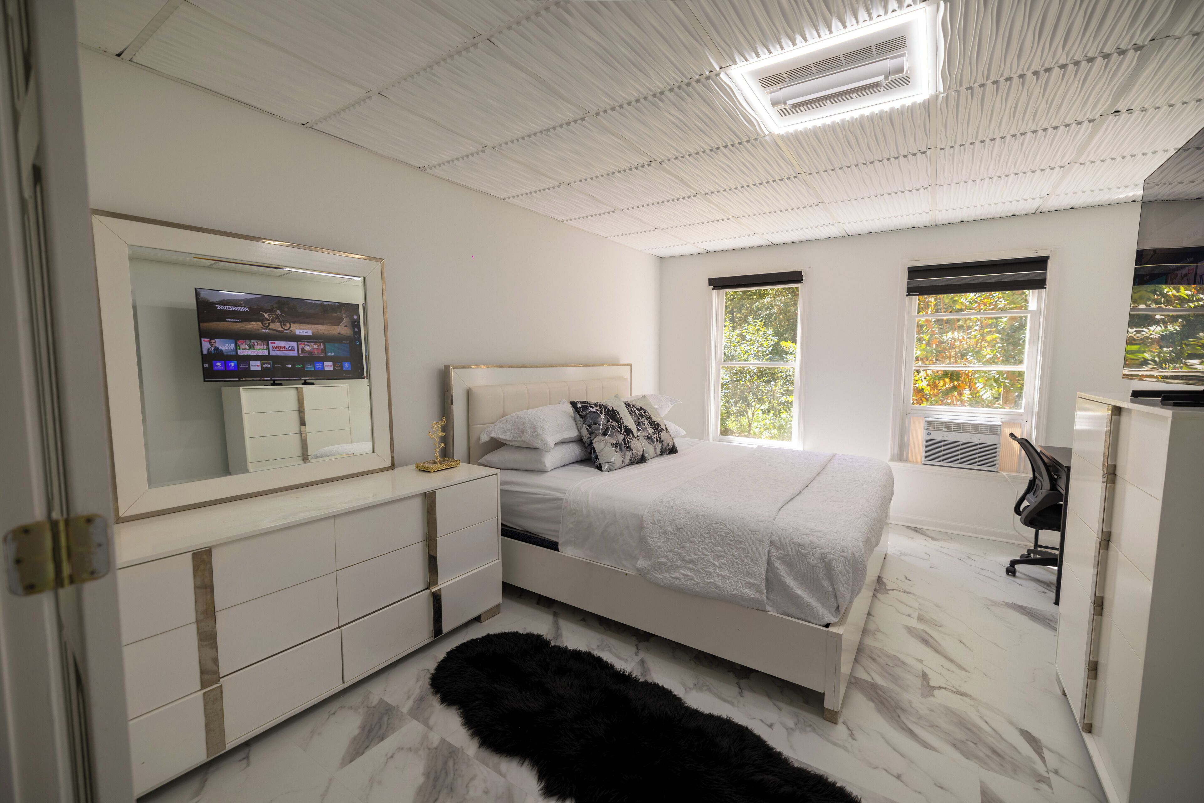 1 soveværelse, skrivebord, strygejern/strygebræt, gratis Wi-Fi