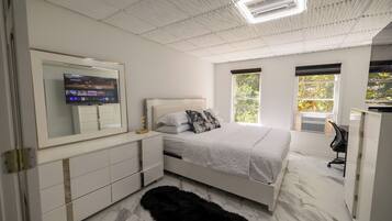 1 soveværelse, skrivebord, strygejern/strygebræt, gratis Wi-Fi