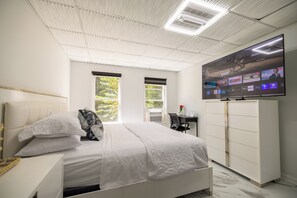 1 多间卧室、办公桌、熨斗/熨衣板、免费 WiFi