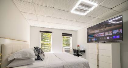 Solo Travelers' Private Riverside Suite Perfect for Business and Remote