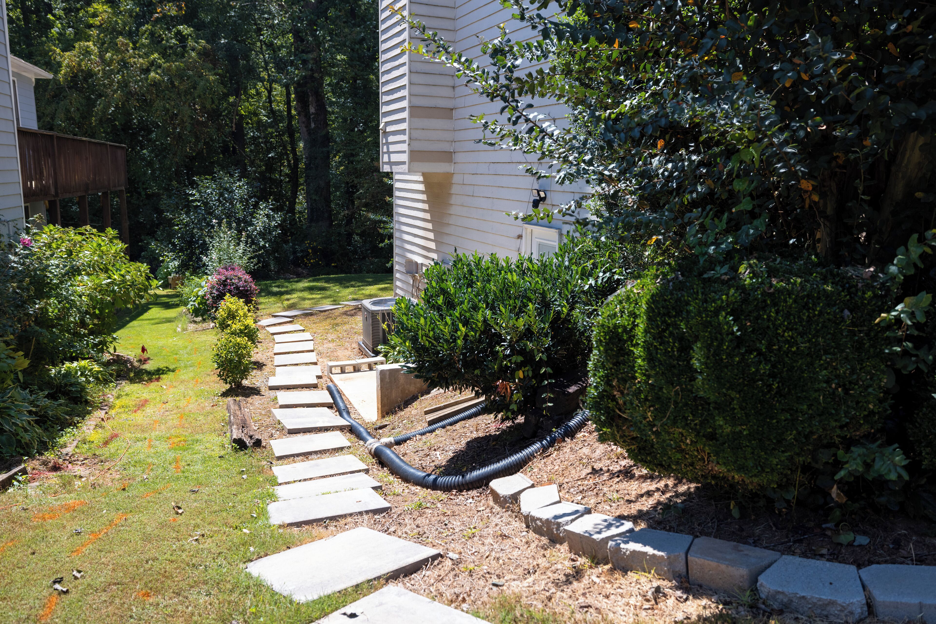 Enceinte de l’hébergement