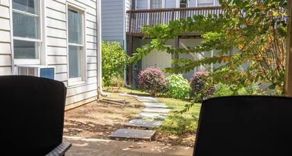 Solo Travelers' Private Riverside Suite Perfect for Business and Remote