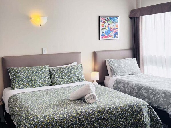 1 bedroom, WiFi, bed sheets