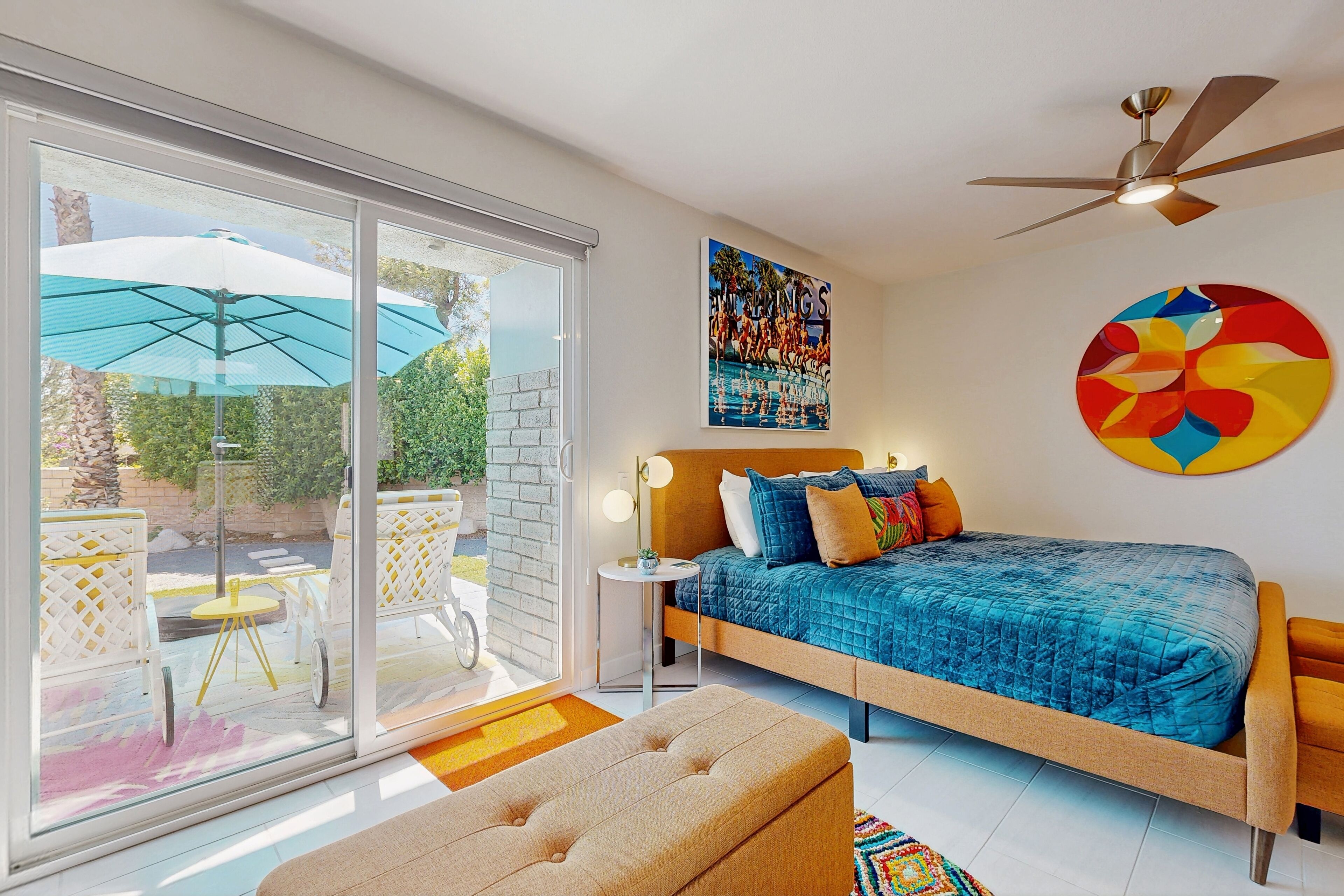 1 sovrum, strykjärn/strykbräda, internet och sängkläder