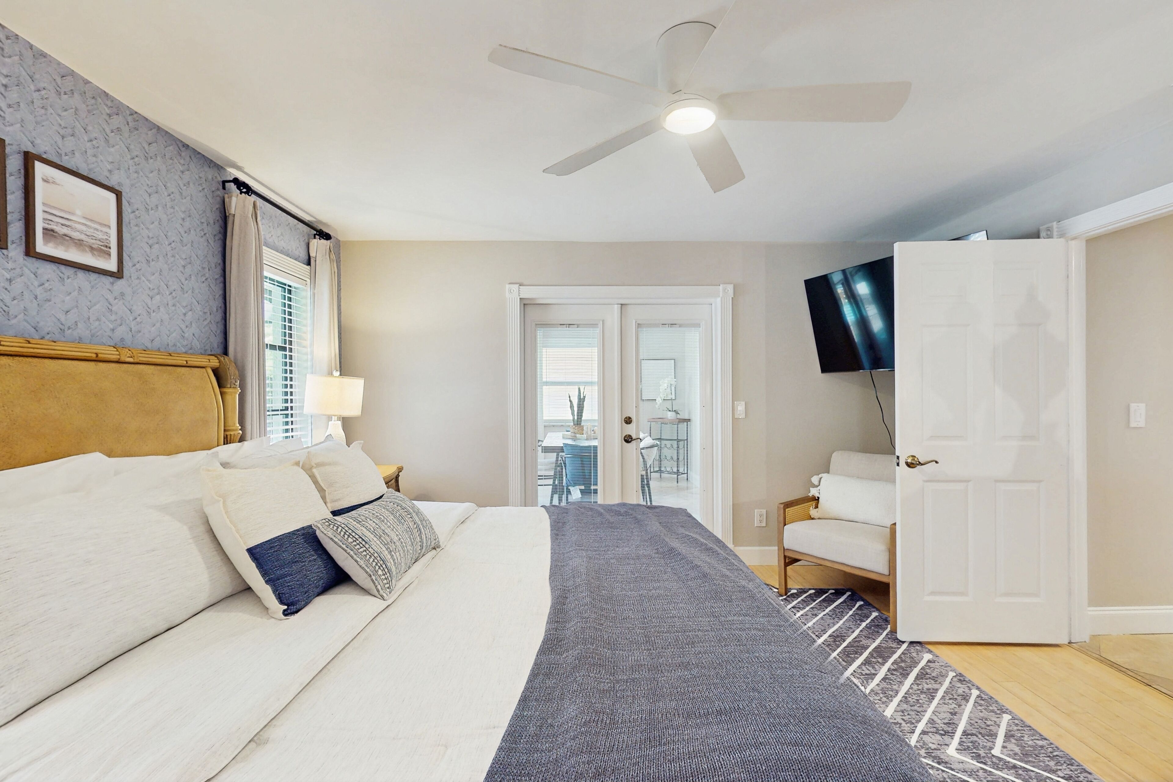 3 Schlafzimmer, Internetzugang, Bettwäsche