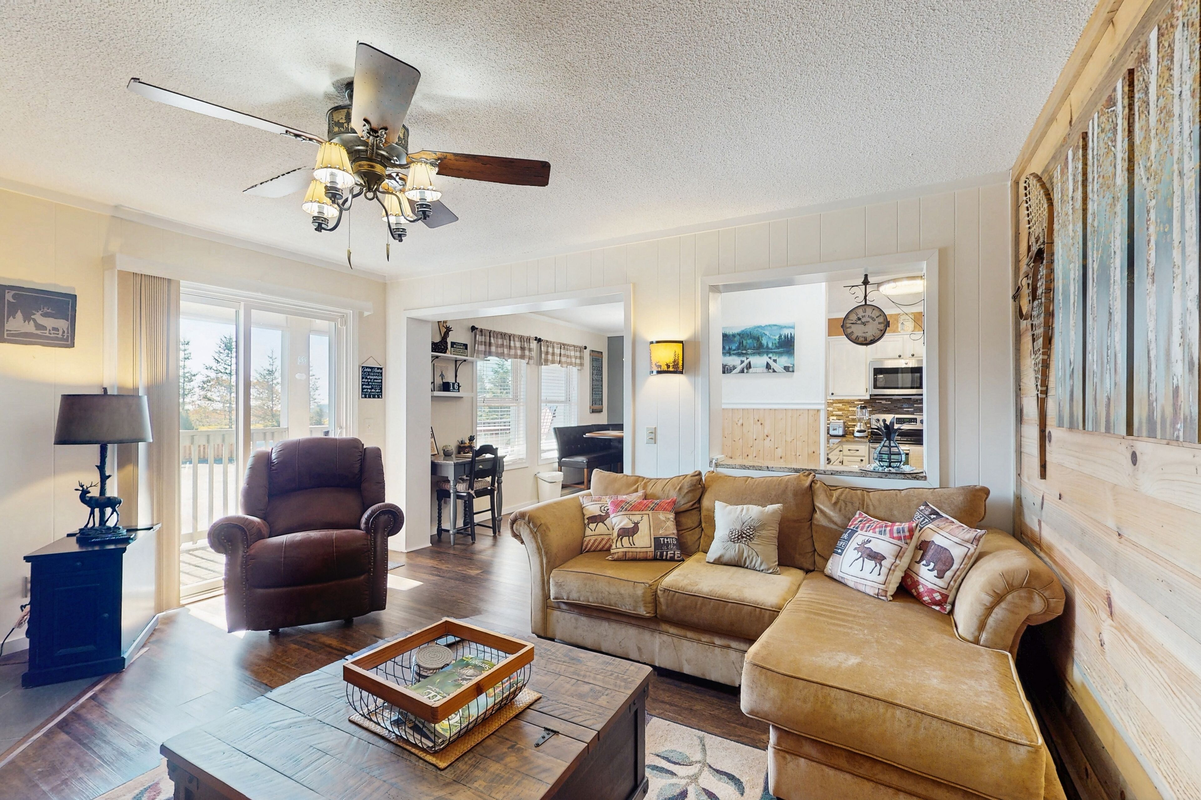 TV, DVD player, table tennis