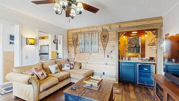 TV, DVD player, table tennis