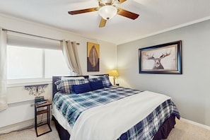 2 habitaciones, internet y ropa de cama