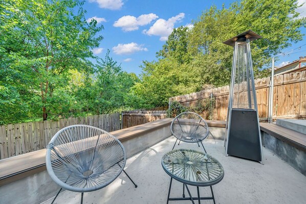 Terrace/patio