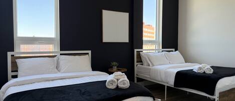 1 chambre, fer et planche à repasser, Wi-Fi, draps fournis