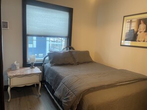 1 sovrum, gratis wi-fi och sängkläder