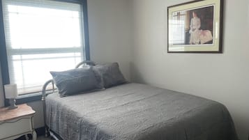 1 chambre, Wi-Fi gratuit, draps fournis