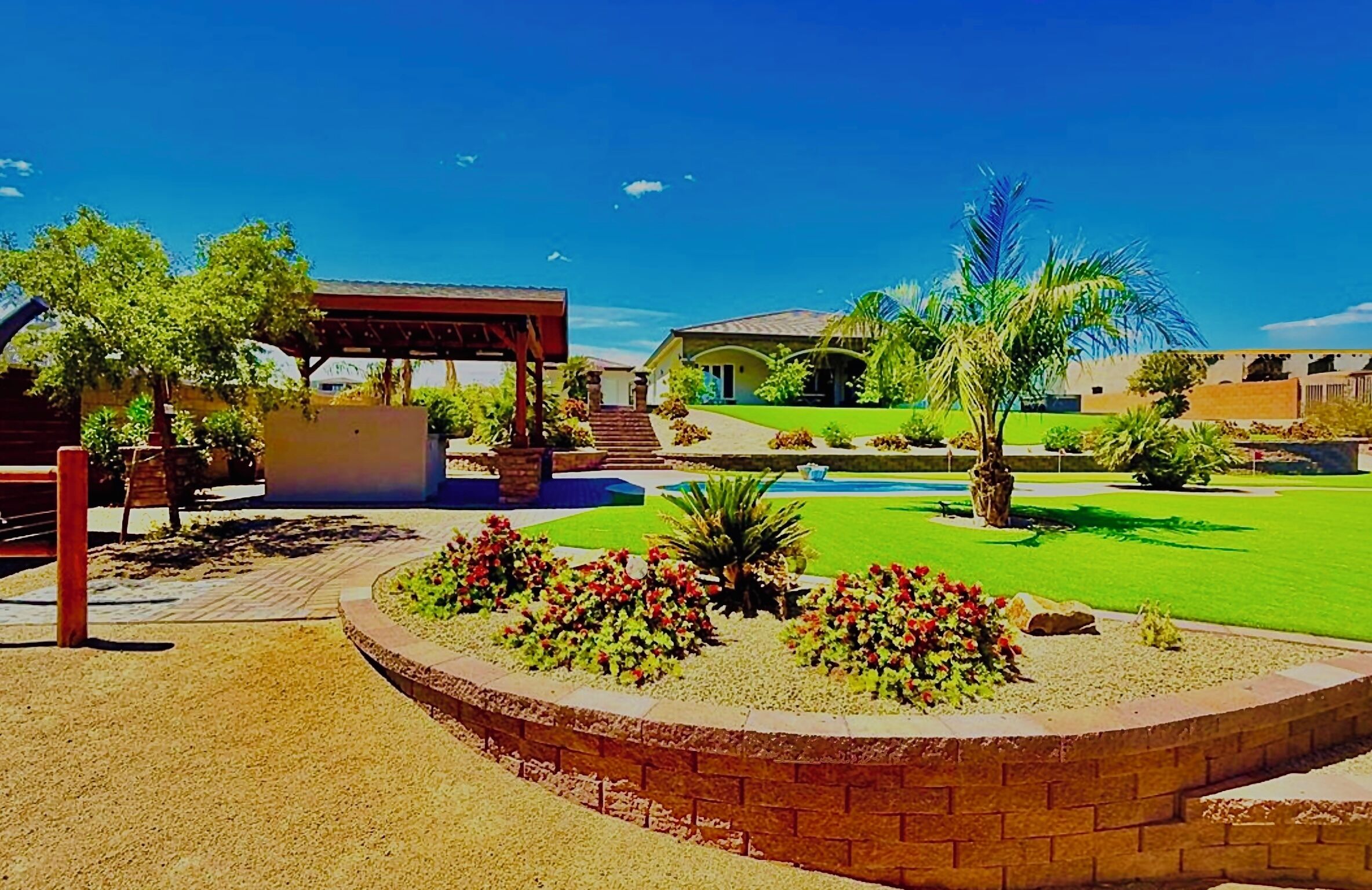 Áreas de la propiedad