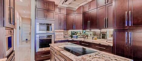 Microwave, oven, stovetop