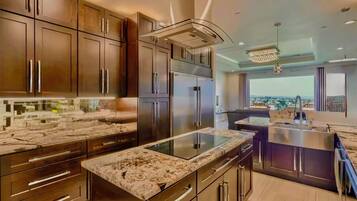 Microwave, oven, stovetop