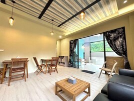 Área de sala de estar