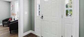 Massive 3BR Stay with Private Office & Extra-Large Living/Dining