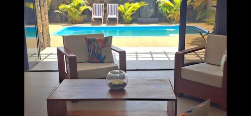 Elegant 4-Bedroom Villa with Private Pool