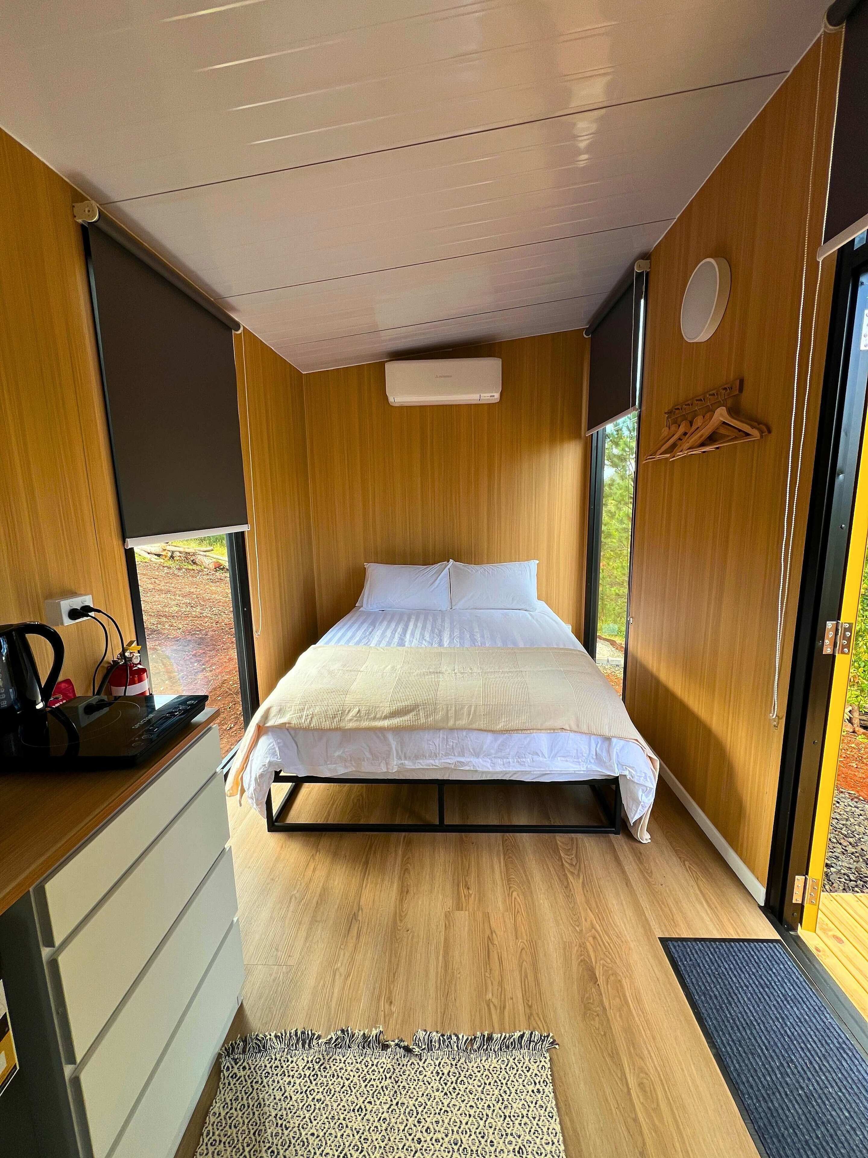 1 habitación y ropa de cama 