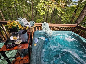 Baignoire à remous extérieure