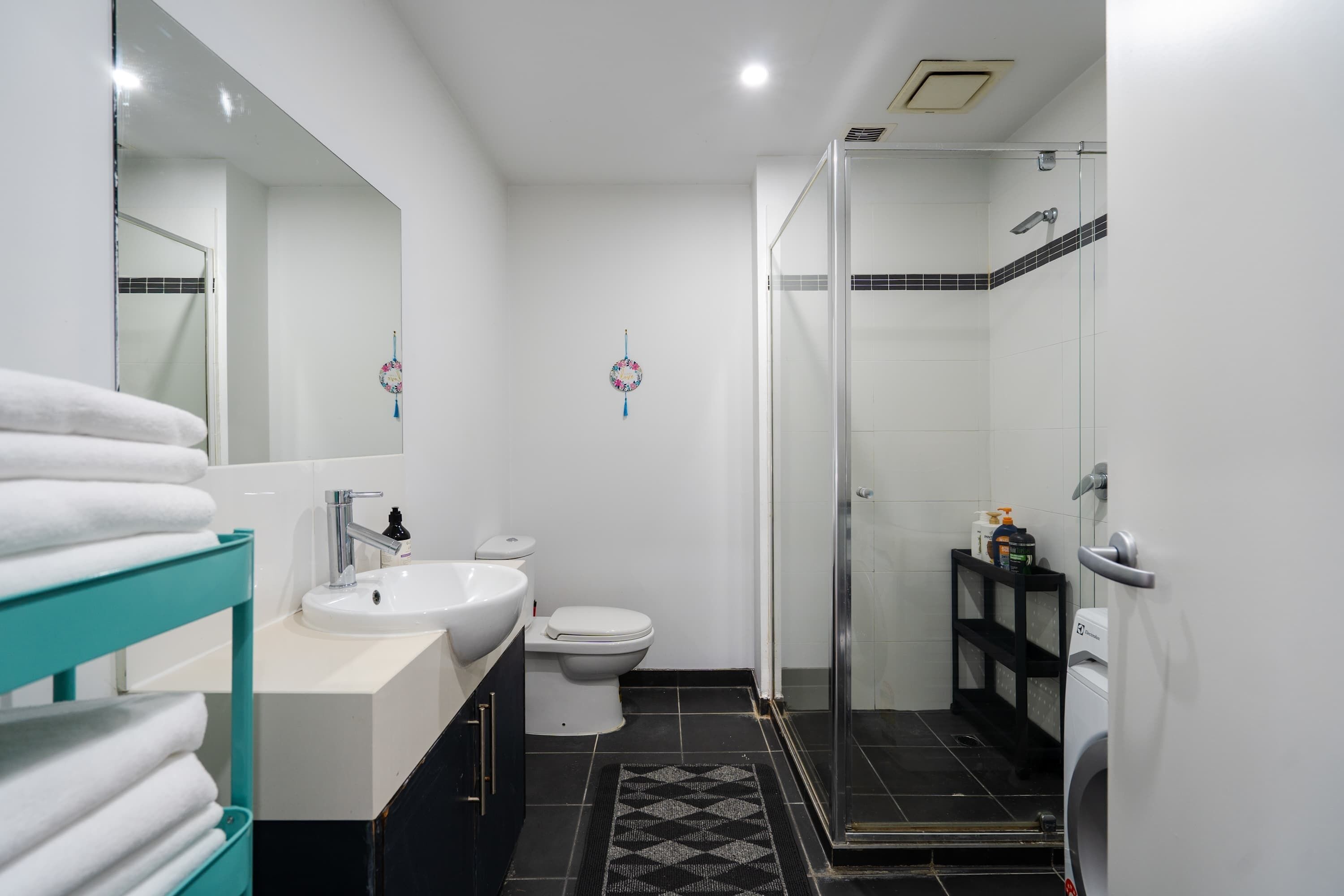 淋浴設備、風筒、提供毛巾