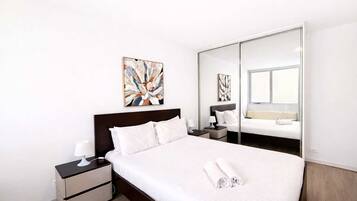 1 bedroom, iron/ironing board, WiFi, bed sheets