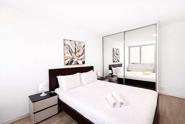 1 bedroom, iron/ironing board, WiFi, bed sheets