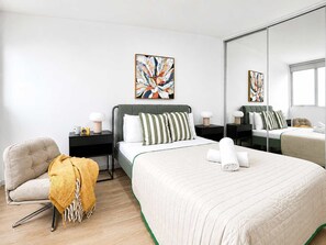 1 Schlafzimmer, Bügeleisen/Bügelbrett, WLAN, Bettwäsche