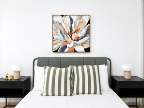 1 Schlafzimmer, Bügeleisen/Bügelbrett, WLAN, Bettwäsche
