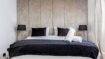 3 quartos, ferros/tábuas de passar roupa, Wi-Fi, roupa de cama