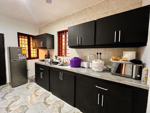 Luxury 3-bedroom fully furnished apartment with AC in Somanya