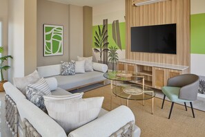 Villa, 2 camere da letto, accesso alla piscina (Duplex) | Wi-Fi gratuito, lenzuola