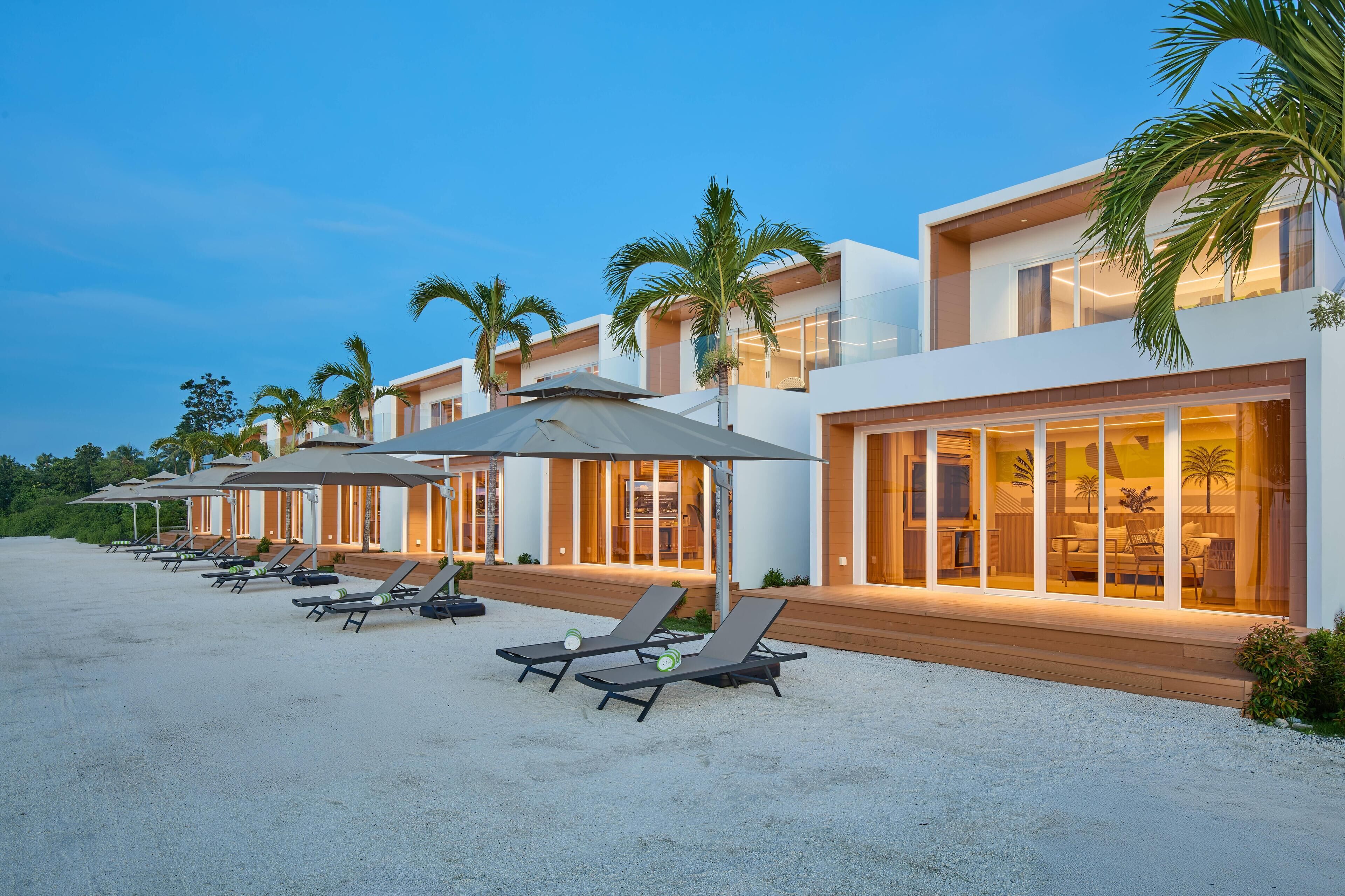 Villa, 1 Bedroom, Beachfront (Duplex) | Free WiFi, bed sheets