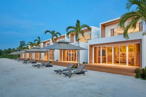 Villa, 1 Bedroom, Beachfront (Duplex) | Free WiFi, bed sheets